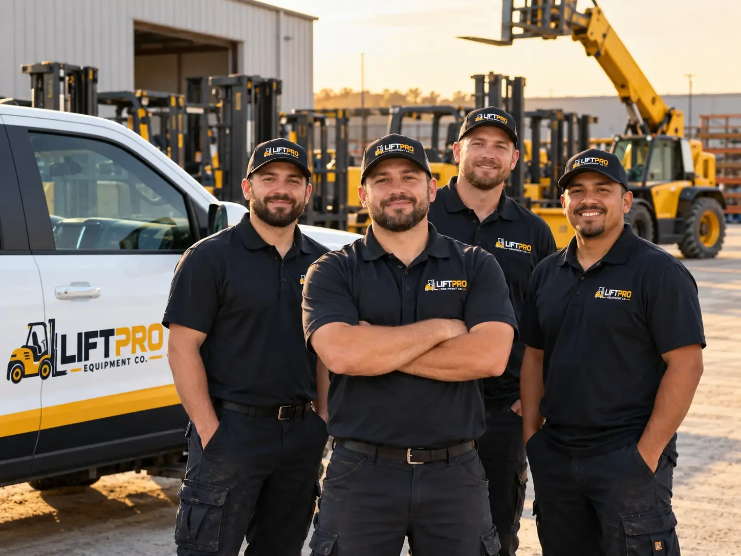 Forklift Rental company in Johnson, NE